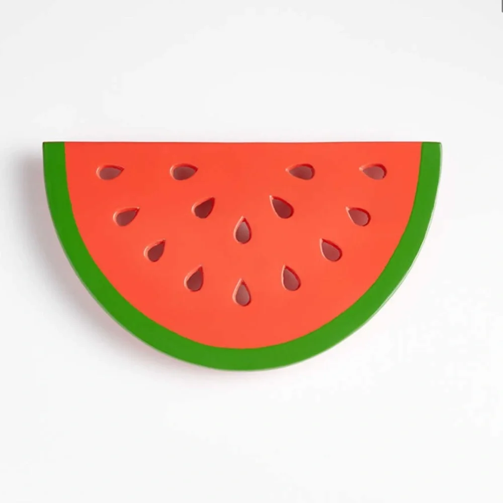 Crate&Barrel Watermelon Trivet